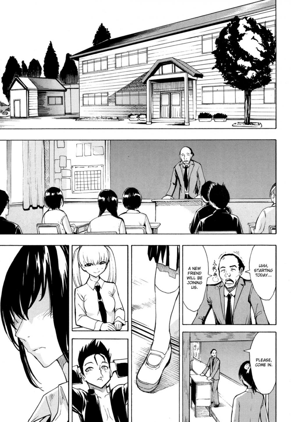 Hentai Manga Comic-The Beast House-Chapter 2-1
